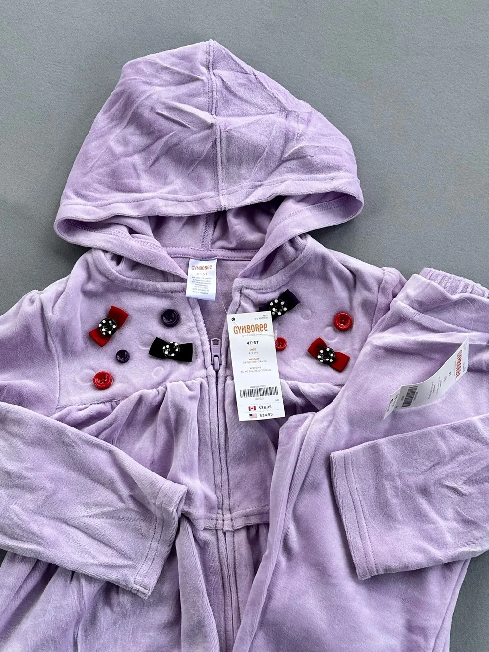 🎉5 for $45🎉 Gymboree outfit top and pants girls size 4-5